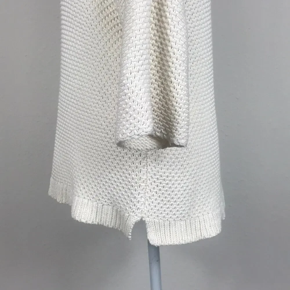 J. Crew‎ Short Sleeve Open Stitch Sweater.